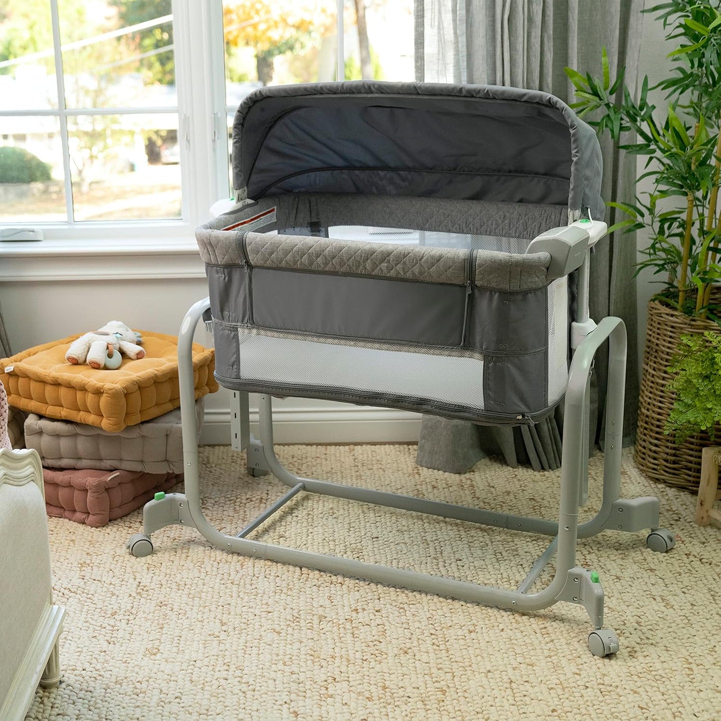 Ingenuity Dream Hero Starlight 3-in-1 Co-Sleeping Bassinet - Lume
