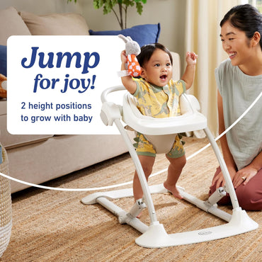 Graco Jumpstart 4-in-1 Activity Bouncer - Wren