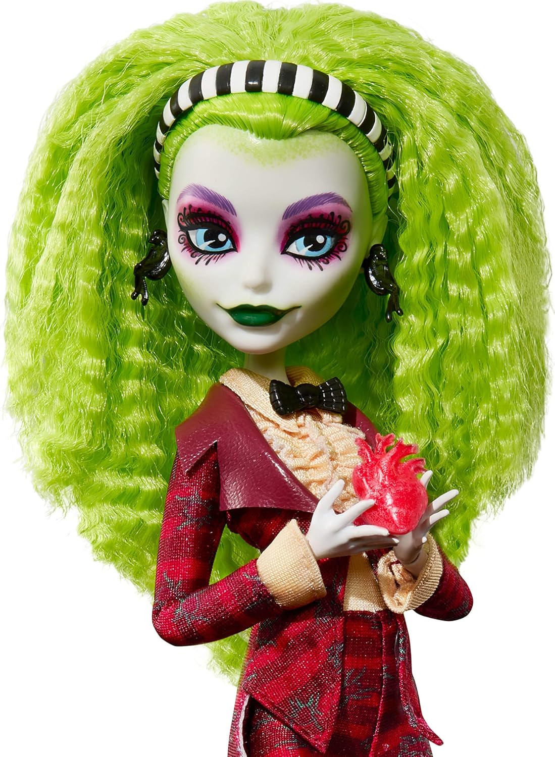Monster High Skullector Beetlejuice Beetlejuice Doll 2-Pack, Collectible Betelgeuse and Lydia Deetz Set with Accessories and Displayable Packaging (Amazon Exclusive)