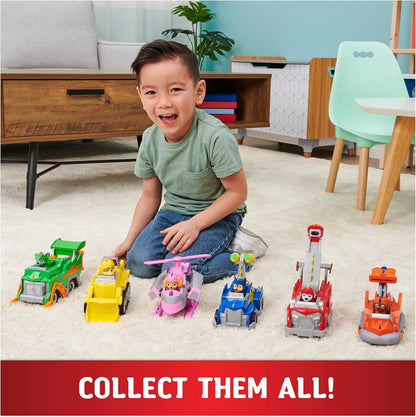 Paw Patrol, Rescue Knights Marshall Transforming Toy Car with Collectible Action Figure, Kids Toys for Ages 3 and up