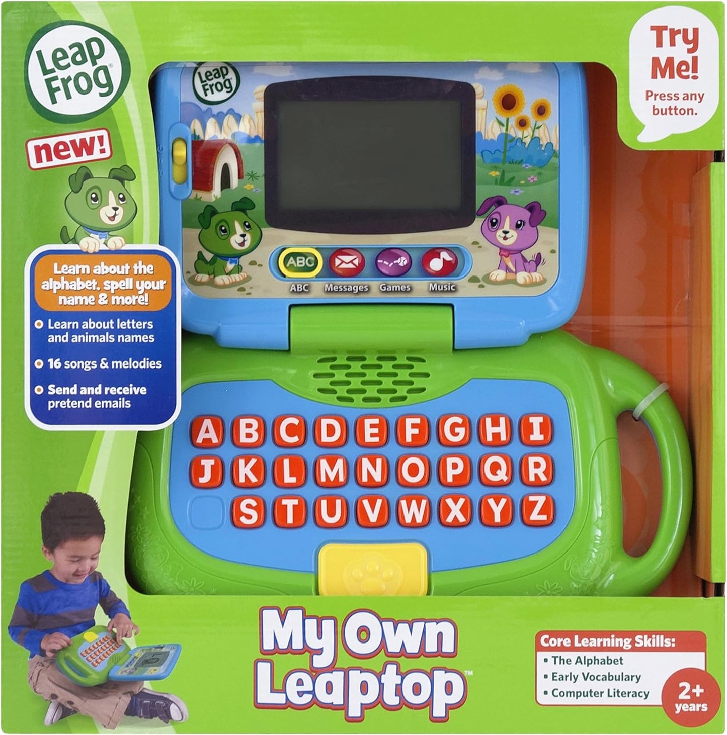 My Own Leaptop, Green