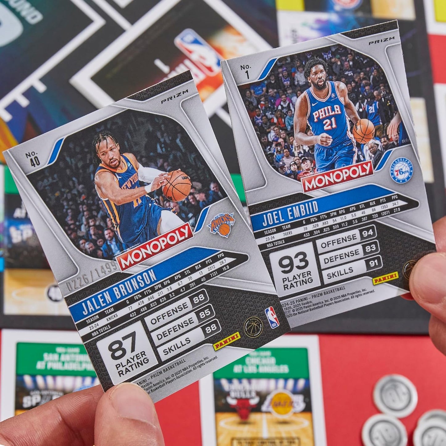 Monopoly NBA Board Game