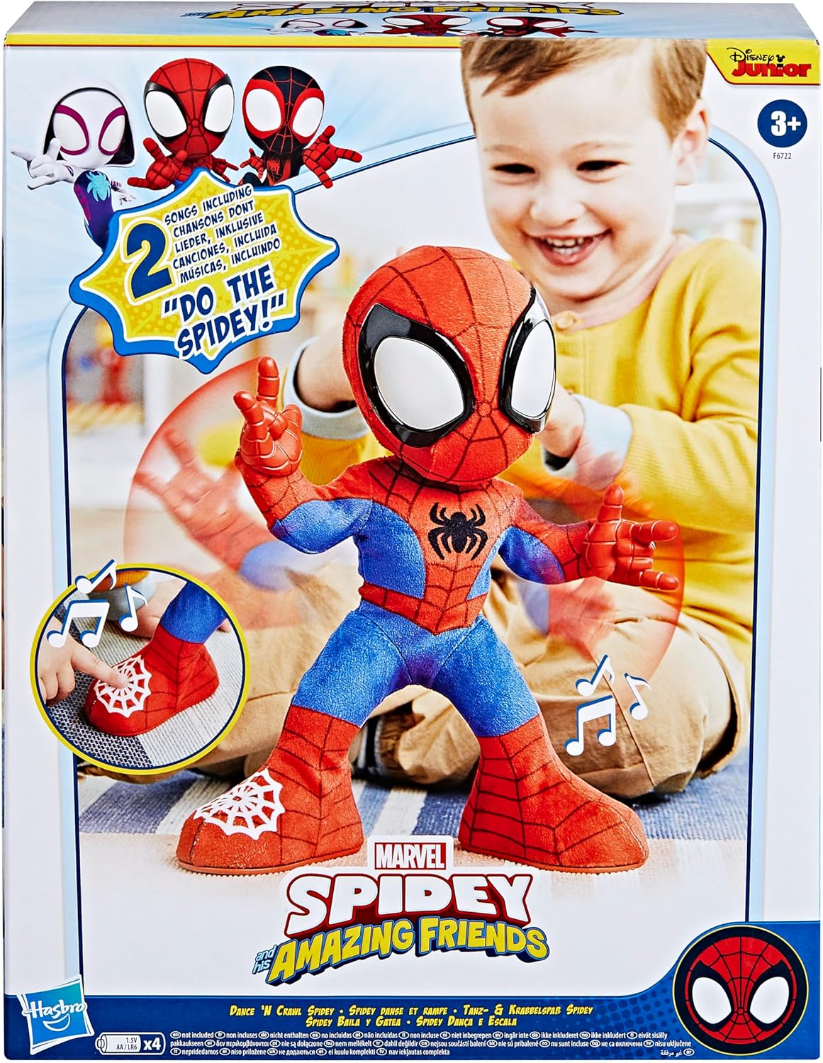 Marvel Spidey and his Amazing Friends Dance N' Crawl Spidey
