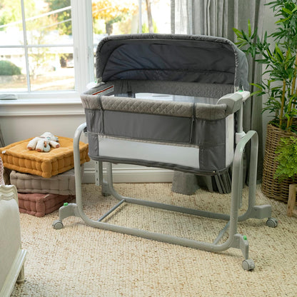 Ingenuity Dream Hero Starlight 3-in-1 Co-Sleeping Bassinet - Lume