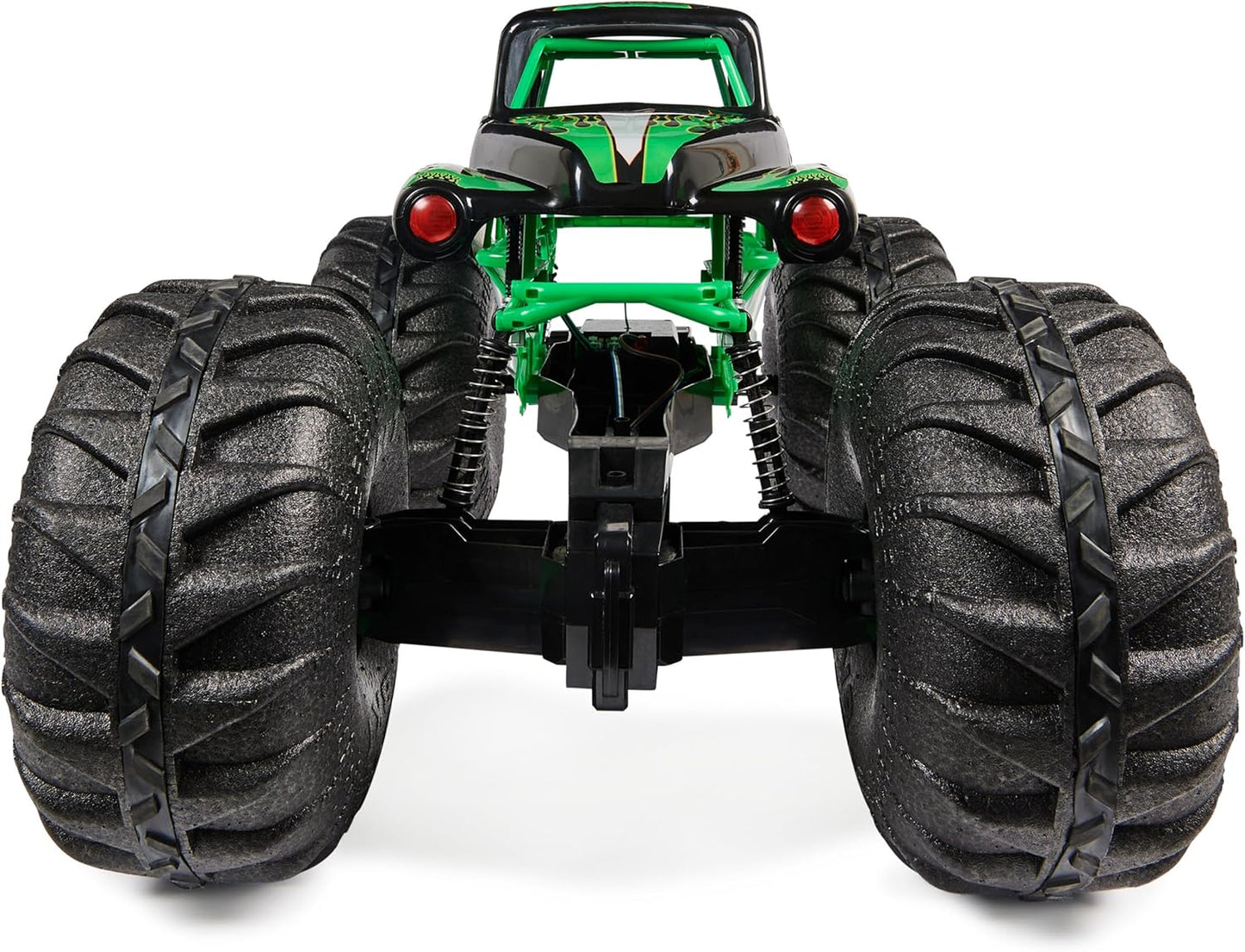 Monster Jam, Official Mega Grave Digger All-Terrain Remote Control Monster Truck with Lights, 1:6 Scale, Kids Toys for Boys and Girls Ages 4-6+