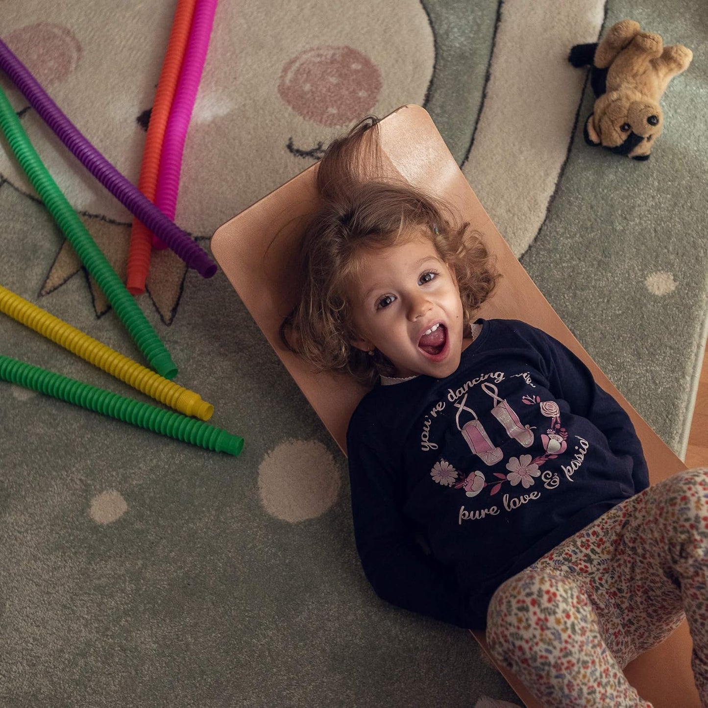 Nutty Toys Pop Tubes - Sensory Toys - Endless Creativity & Fun for Kids and Toddlers |8 Pack Large| - Connect & Pop! Top ADHD Autism Fidget 2025, Best Boy & Girl Christmas Stocking Stuffers Gift Idea