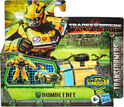Transformers Rise of The Beasts Bumblebee Action Figure – Battle Changer Toy