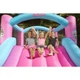 L.O.L. Surprise! Jump 'n Slide Inflatable Bounce House with Blower