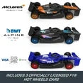 Hot Wheels Racing Formula 1 Sprint Race Circuit Track Set with 3 Die-Cast Toy Cars in 1:64 Scale