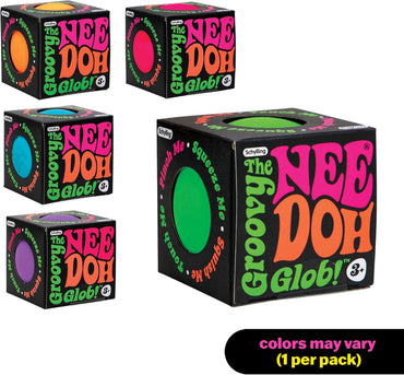Needoh Original - Sensory Fidget Toy - Assorted Colors - Ages 3 to Adult , 1 Count ( Pack of 1)