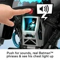 Imaginext DC Super Friends Bat-Tech Batbot Batman Playset with Lights & Sounds, 11 Pieces