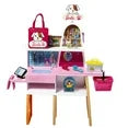 Barbie Doll and Pet Boutique Playset with 4 Pets and Accessories, for 3 to 7 Year Olds