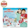 Melissa & Doug Get Well Doctor’s Kit Play Set – 25 Toy Pieces