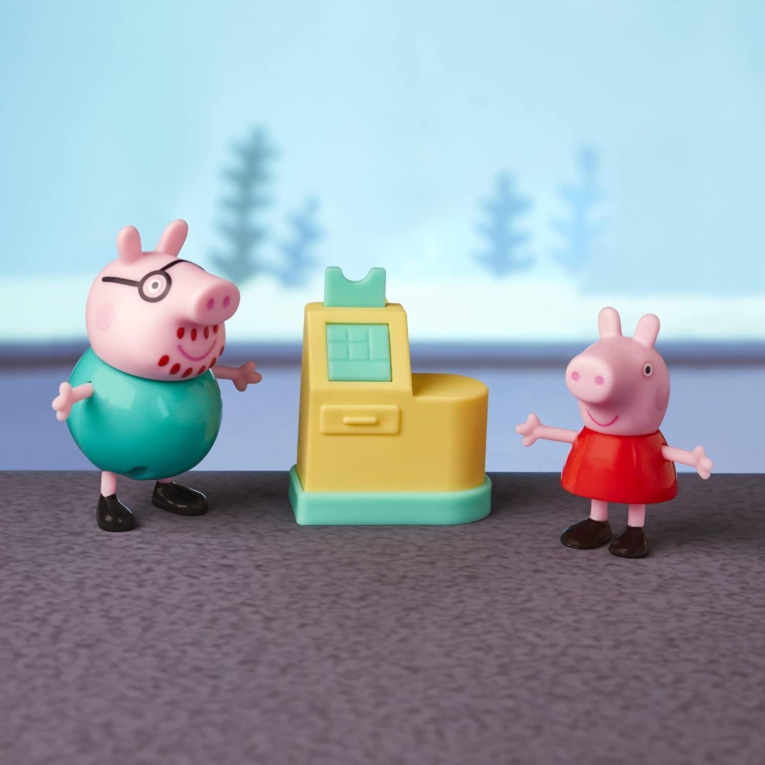 Peppa’S Adventures Peppa’S Aquarium Adventure Playset Preschool Toy: Includes 4 Figures and 8 Accessories; for Ages 3 and Up