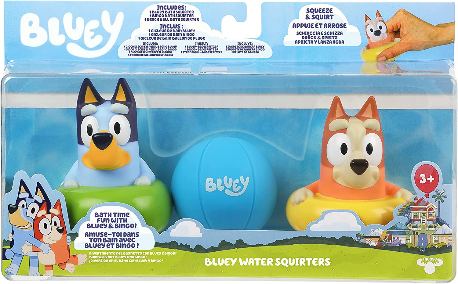 Bath Squirters 3-Pack