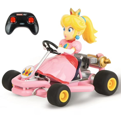 Carrera Mario Kart Pipe Kart RC Car - Peach