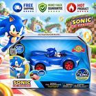 NKOK Sonic the Hedgehog Turbo Boost RC Vehicle