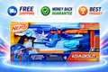 Nerf N1 Galactic Commander blaster