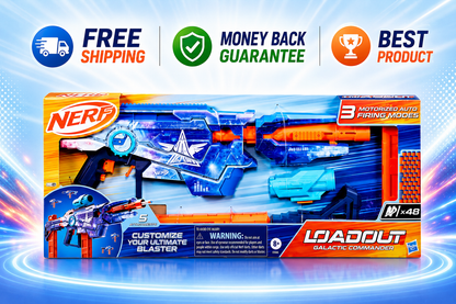 Nerf N1 Series Loadout Galactic Commander Blaster