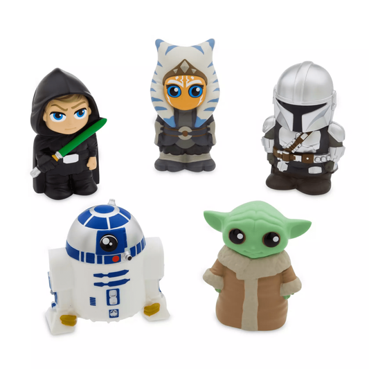 Disney Star Wars Bath Bucket Mini Figure Set