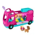 Fisher-Price Little People Barbie Little Dreamcamper RV Playset with Music Lights & 2 Figures
