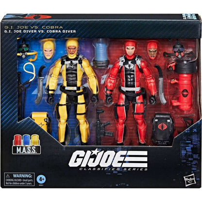 G.I. Joe Classified Series #169, G.I. Joe Diver Vs. Cobra Diver Action
