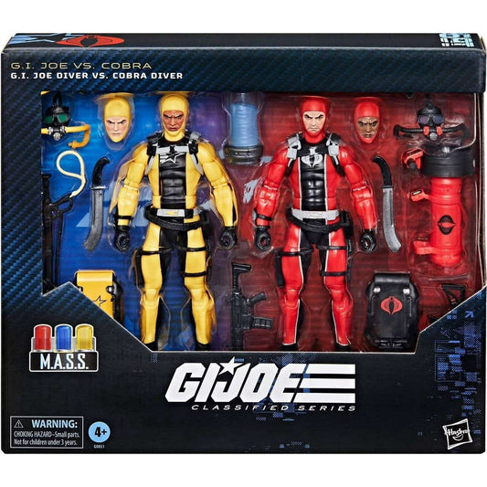 G.I. Joe Classified Series #169, G.I. Joe Diver Vs. Cobra Diver Action