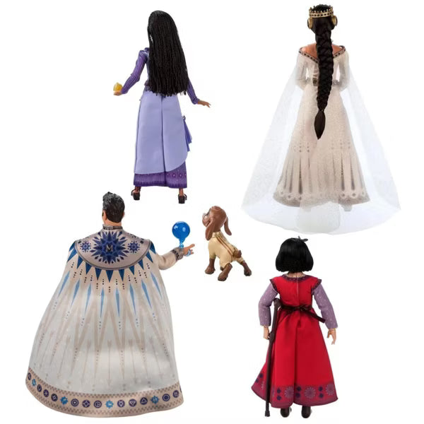 Disney Wish 4-Pack Doll Playset Pack