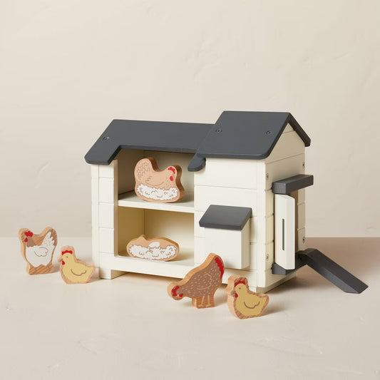 Toy Chicken Coop Set 8pc - Hearth & Hand™ with Magnolia