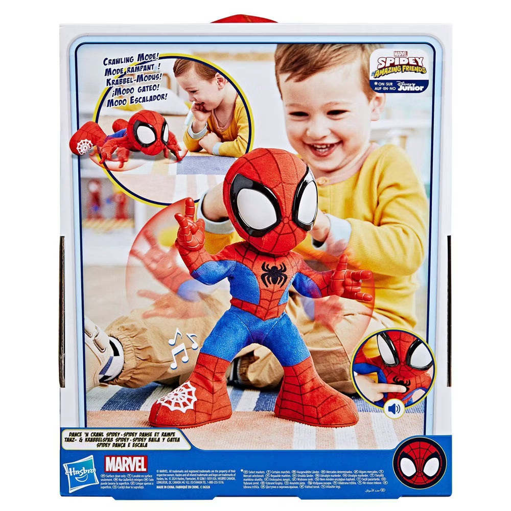 Marvel Spidey and His Amazing Friends Dance N' Crawl Spidey