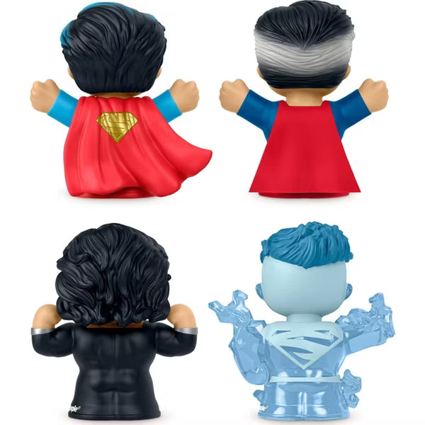 Little People Superman Through The Ages Mini Figure