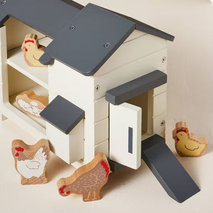 Toy Chicken Coop Set 8pc - Hearth & Hand™ with Magnolia
