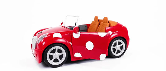 Disney ILY 4ever 18" Large Accessory Minnie Mouse Inspired Coupe Car