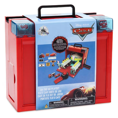 Disney Cars On-the-Go Flo's Cafe Playset