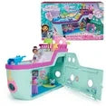 Gabby’s Dollhouse, Gabby Cat Friend Ship Cruise Ship Toy Vehicle Playset, for Kids Age 3 and up