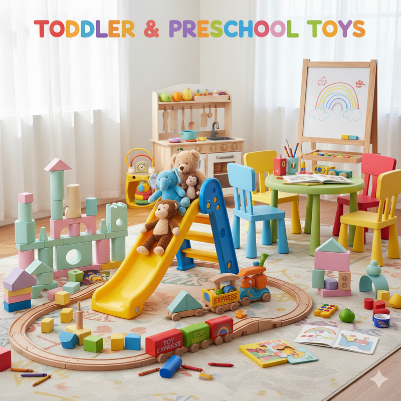 Toddler & Preschool Toys