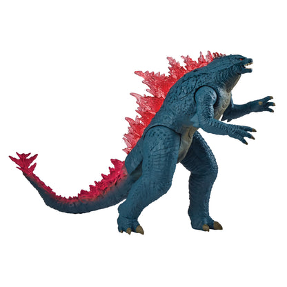 Godzilla x Kong: 13" Mega Deluxe Heat Ray Misting Breath Godzilla Figure by Playmates Toys