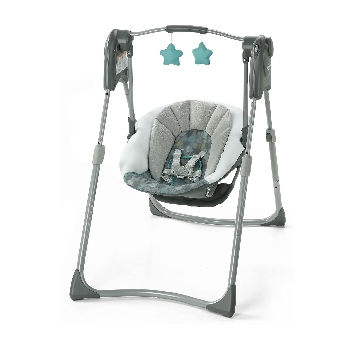 Graco Slim Spaces Compact Baby Swing - Humphry