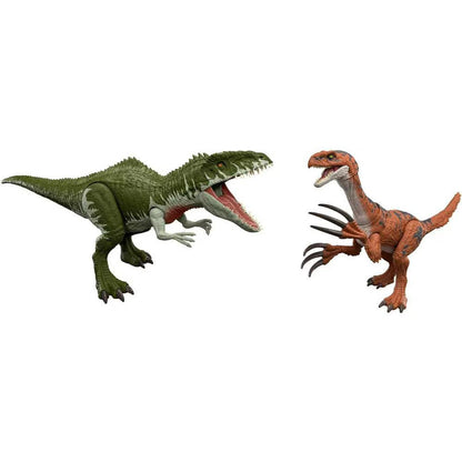 Jurassic World 2-Pack of Dinosaur Figures Giganotosaurus &