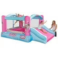 L.O.L. Surprise! Jump 'n Slide Inflatable Bounce House with Blower