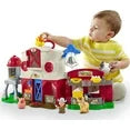 Little People Caring for Animals Farm Smart Stages Playset