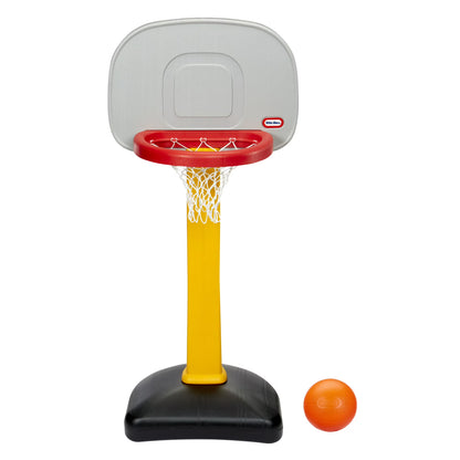 Little Tikes TotSports Basketball Set with Non-Adjustable Post