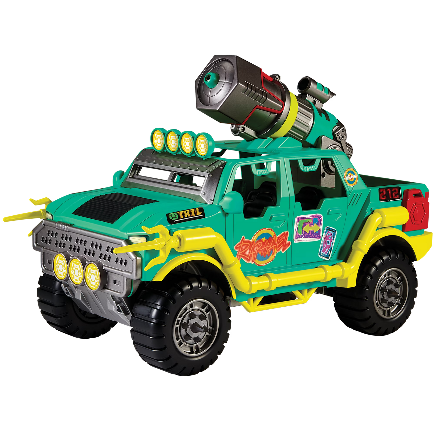 Tales of the Teenage Mutant Ninja Turtles: Sewer Spewer Armored Turtle Tank by Playmates Toys
