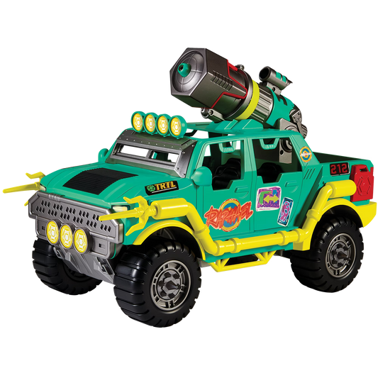 Tales of the Teenage Mutant Ninja Turtles: Sewer Spewer Armored Turtle Tank by Playmates Toys
