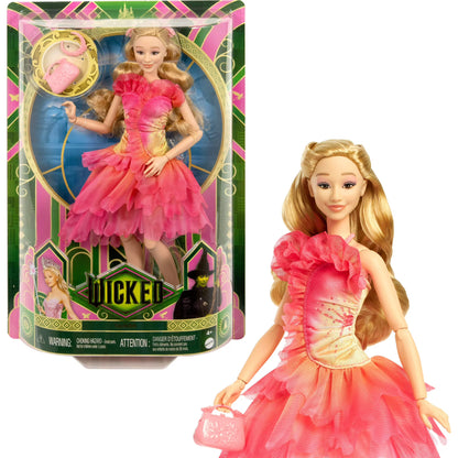 Universal Pictures’ Wicked Glinda Fashion Doll with Removable Fashions & Accessories