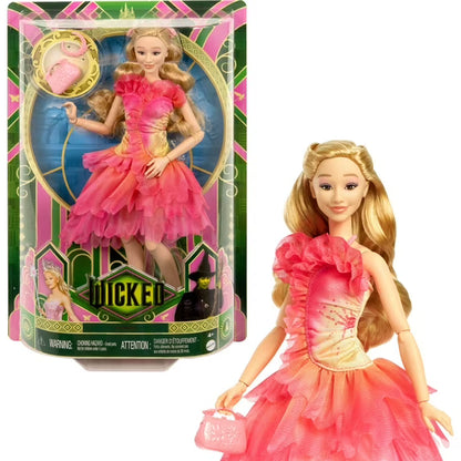 Universal Pictures’ Wicked Glinda Fashion Doll with Removable Fashions & Accessories