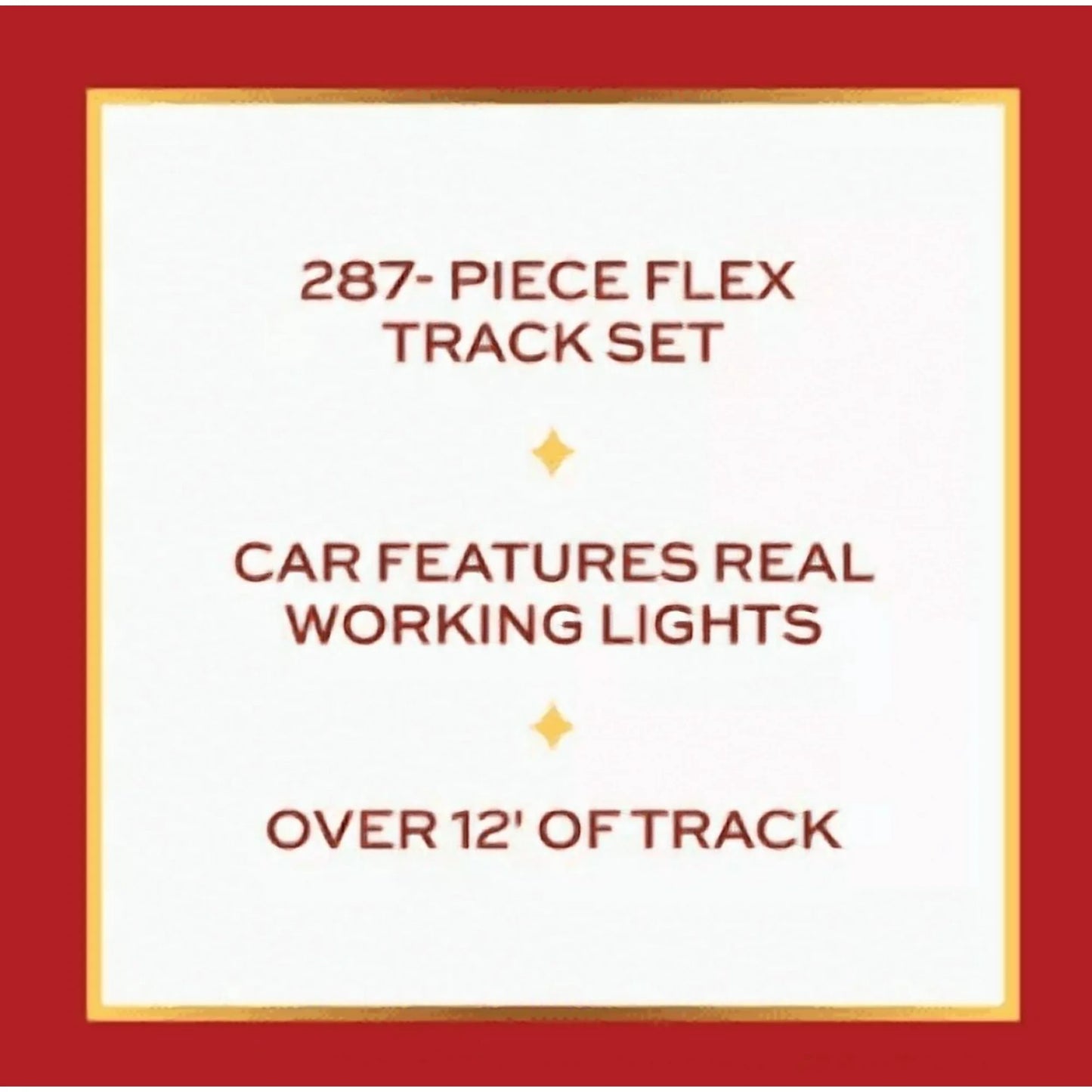 FAO Schwarz Vehicle Car Build & Race Roadway 287 Piece Track Play Set