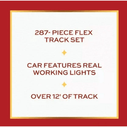 FAO Schwarz Vehicle Car Build & Race Roadway 287 Piece Track Play Set