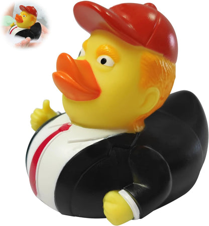 Rubber Ducks for Jeeps Squeak Bath Duck Bath Toy Small Ornaments Decorations Fun and Quirky Collectible Gift for Everyone (Duck-C)