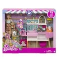 Barbie Doll and Pet Boutique Playset with 4 Pets and Accessories, for 3 to 7 Year Olds